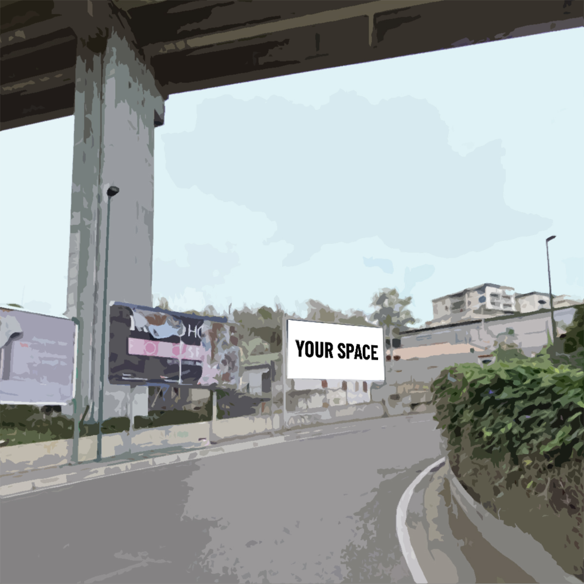SPAZIO PUBBLICITARIO 600 x 300 Via Pigna (NAPOLI) Dal 19/10/2026 al 01/11/2026 14 giorni